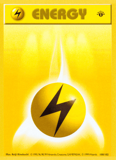 Lightning Energy, 100/102, Unlimited