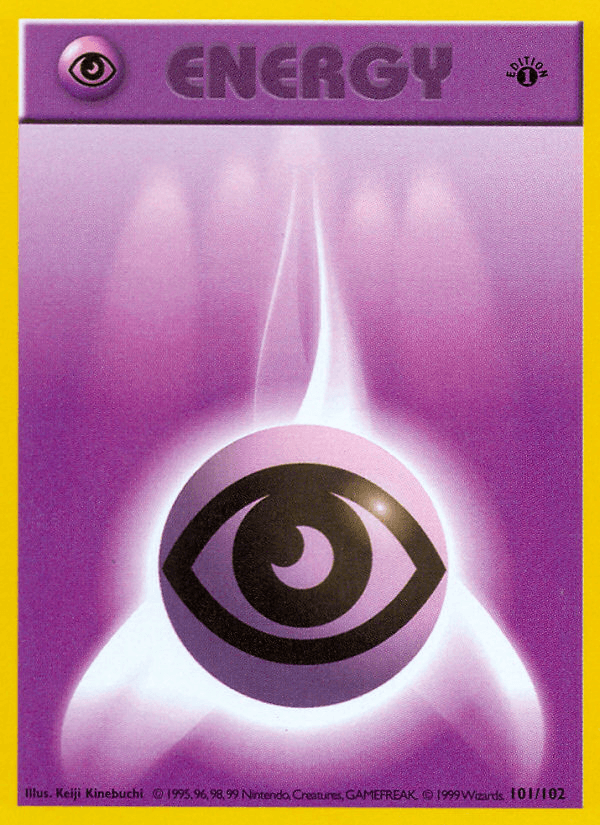 Psychic Energy, 101/102, Unlimited