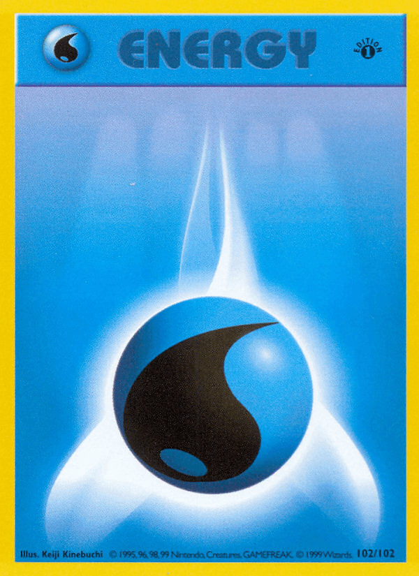Water Energy, 102/102, Unlimited