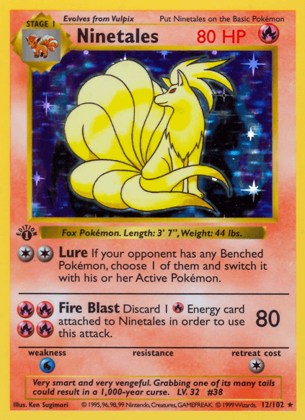 Ninetales, 12/102, Unlimited