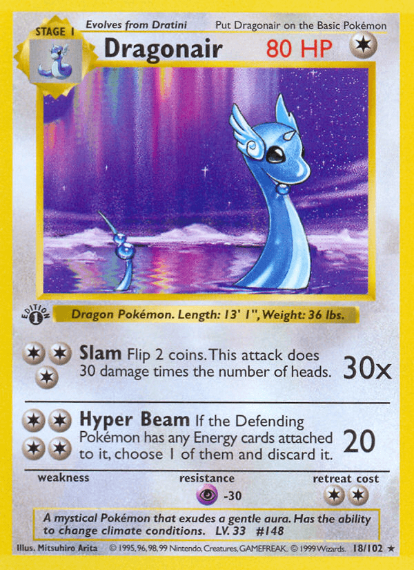 Dragonair, 18/102, Unlimited