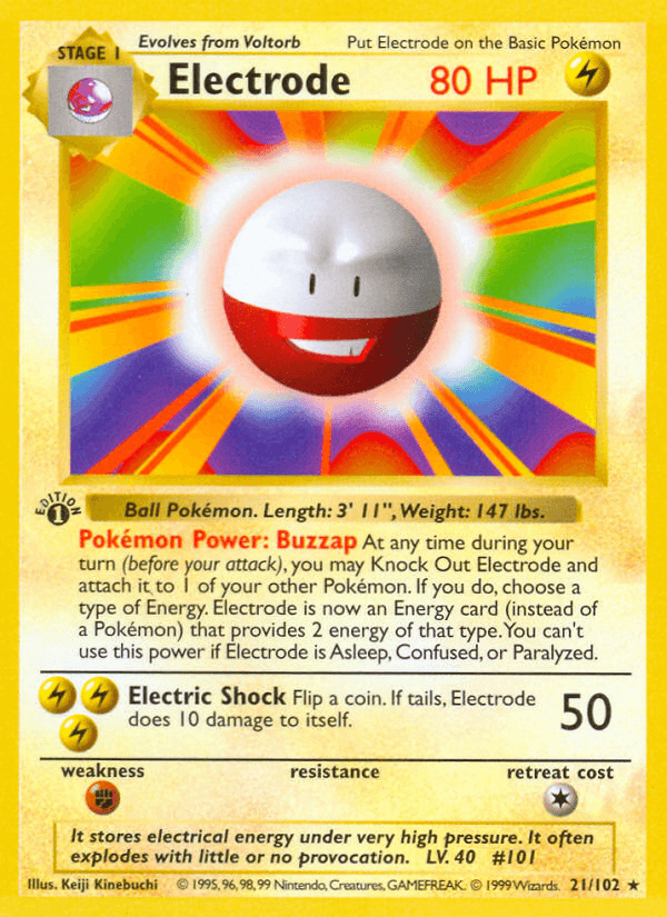 Electrode, 21/102, Unlimited