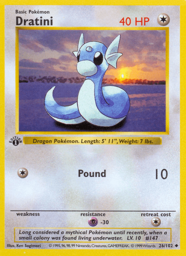 Dratini, 26/102, Unlimited