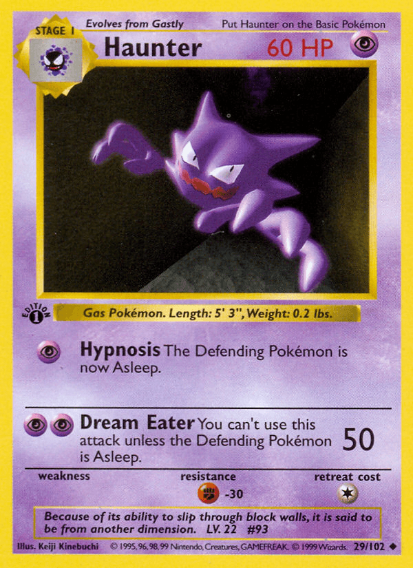 Haunter, 29/102, Unlimited