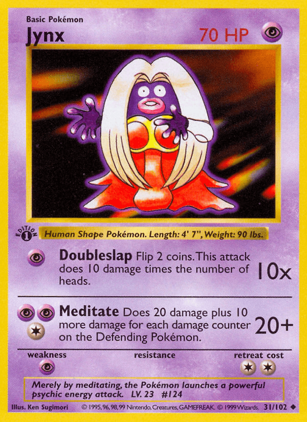 Jynx, 31/102, Unlimited