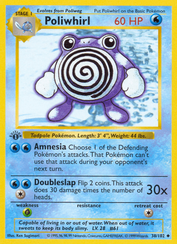 Poliwhirl, 38/102, Unlimited