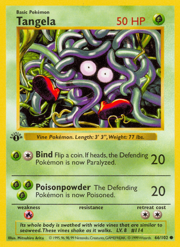 Tangela, 66/102, Unlimited