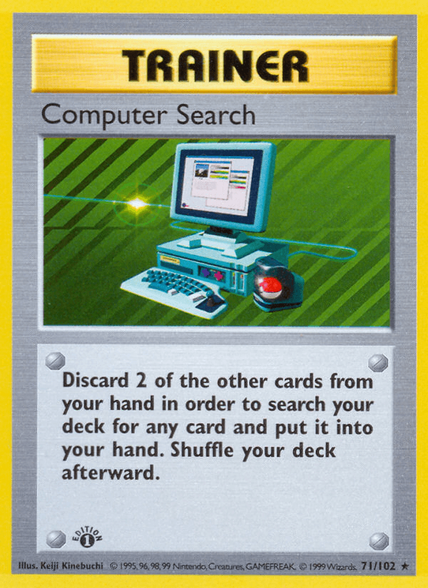 Computer Search, 71/102, Unlimited