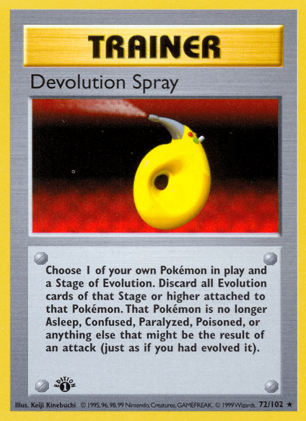 Devolution Spray, 72/102, Unlimited