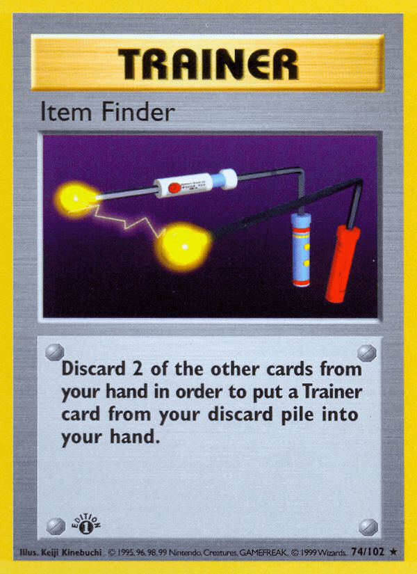 Item Finder, 74/102, Unlimited