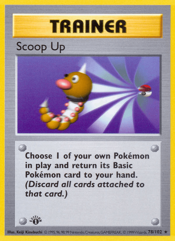 Scoop Up, 78/102, Unlimited