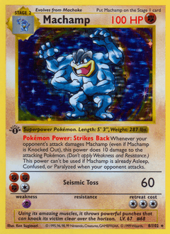 Machamp, 8/102, Unlimited