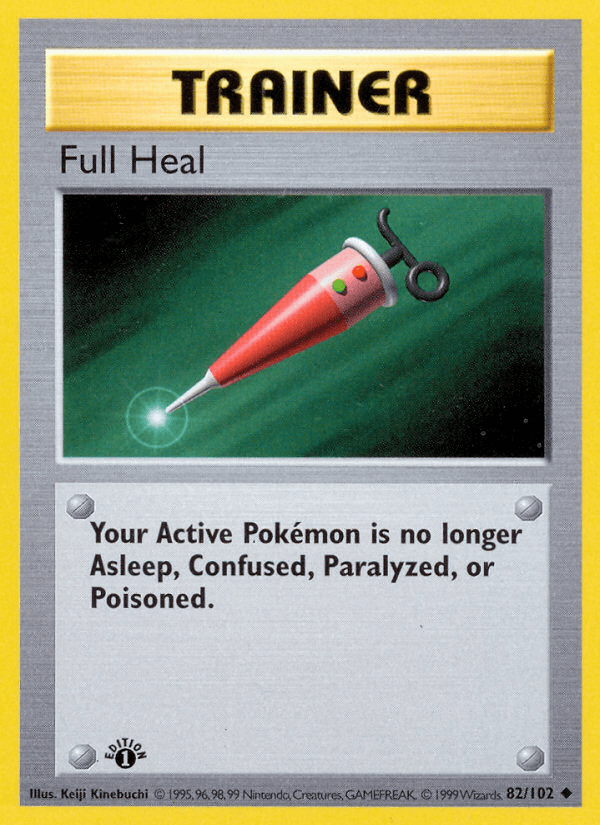 Full Heal, 82/102, Unlimited