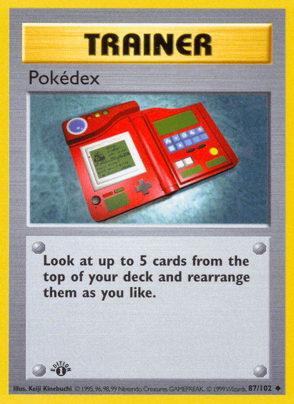 Pokédex, 87/102, Unlimited
