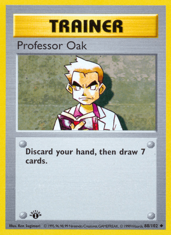 Professor Oak, 88/102, Unlimited