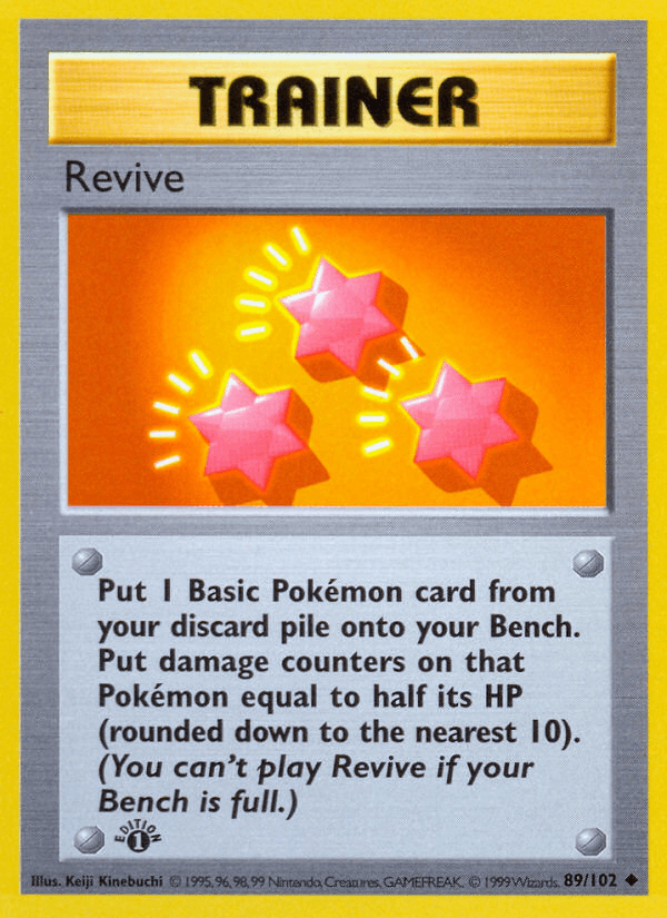 Revive, 89/102, Unlimited