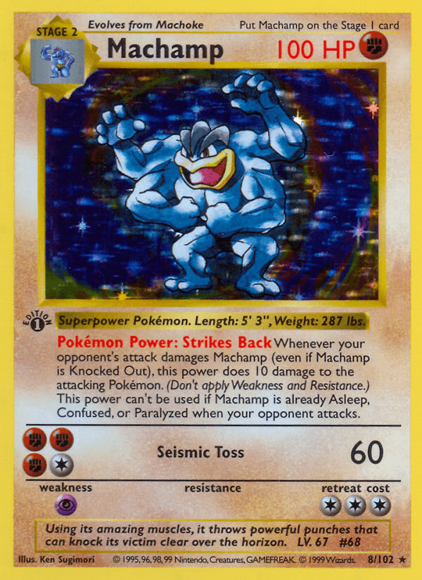 Machamp, 8/102, Unlimited