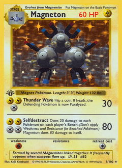 Magneton, 9/102, Unlimited