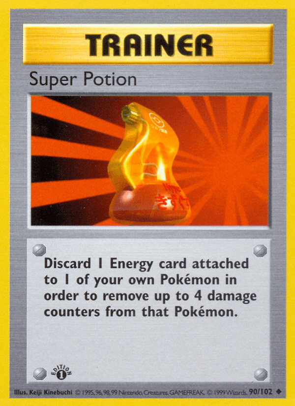 Super Potion, 90/102, Unlimited