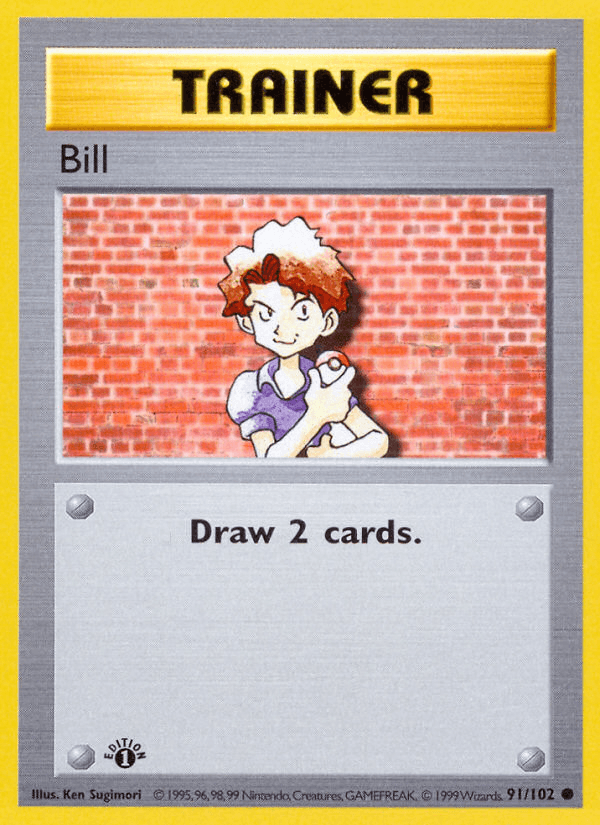 Bill, 91/102, Unlimited