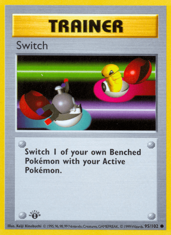 Switch, 95/102, Unlimited