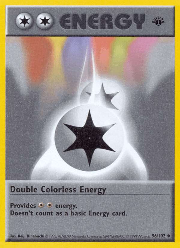 Double Colorless Energy, 96/102, Unlimited