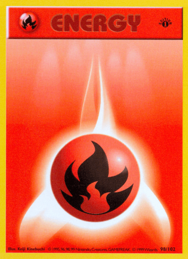 Fire Energy, 98/102, Unlimited