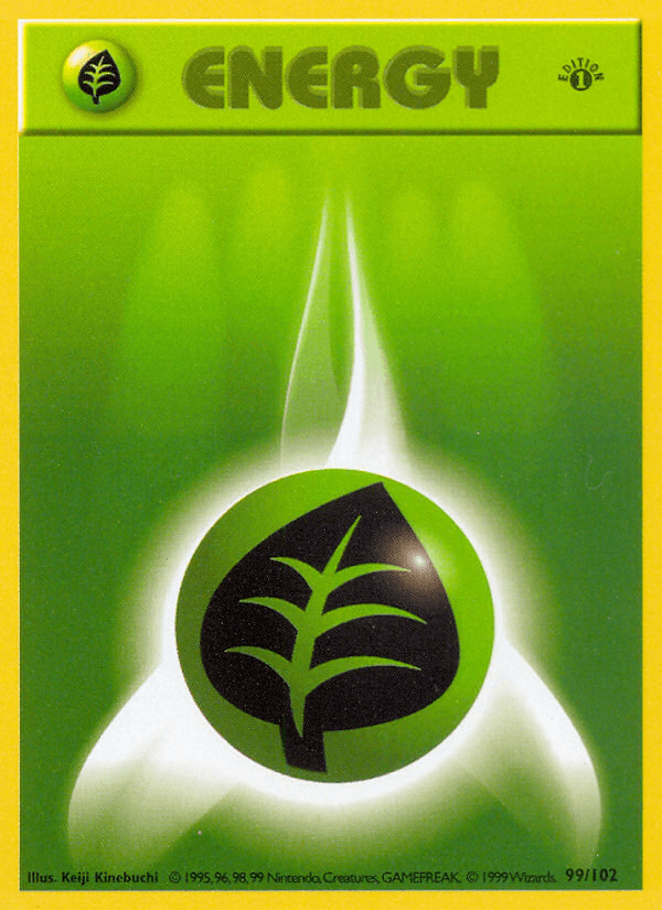 Grass Energy, 99/102, Unlimited