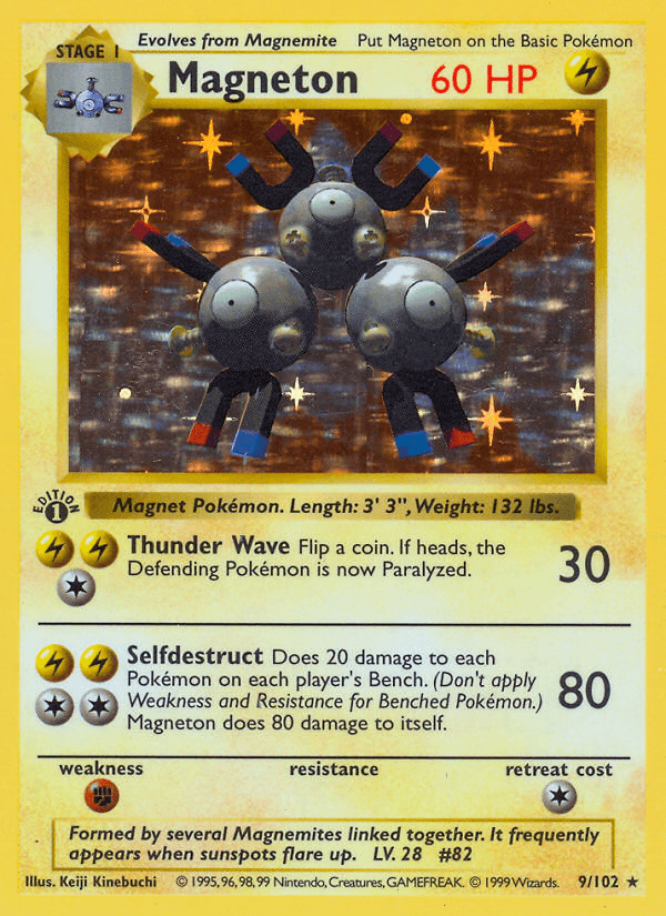 Magneton, 9/102, Unlimited