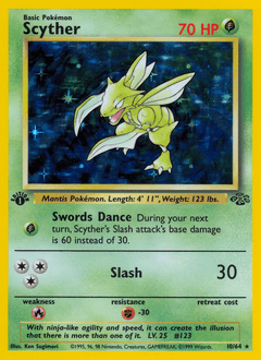 Scyther, 10/64, Unlimited