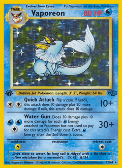 Vaporeon, 12/64, Unlimited