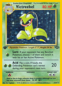 Victreebel, 14/64, Unlimited