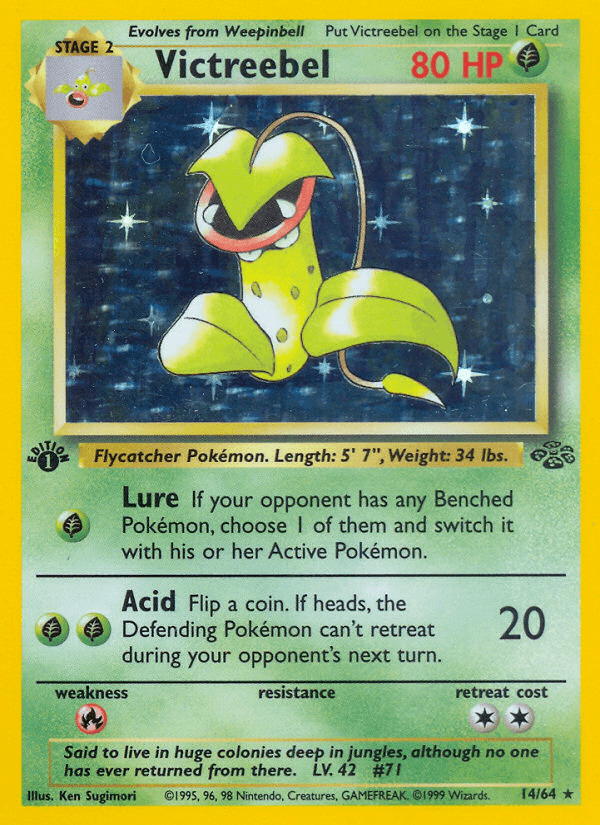 Victreebel, 14/64, Unlimited