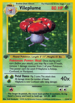 Vileplume, 15/64, Unlimited