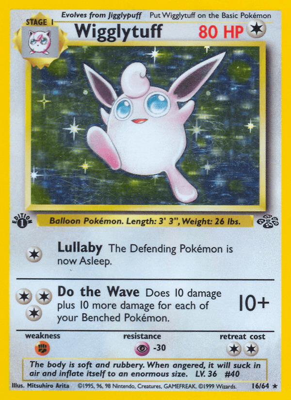 Wigglytuff, 16/64, Unlimited