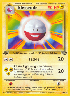 Electrode, 18/64, Unlimited