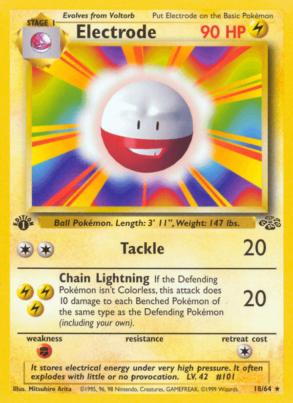 Electrode, 18/64, Unlimited