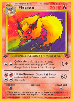 Flareon, 19/64, Unlimited