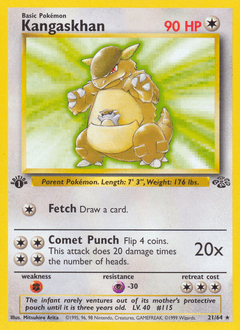 Kangaskhan, 21/64, Unlimited