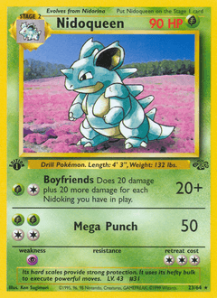 Nidoqueen, 23/64, Unlimited