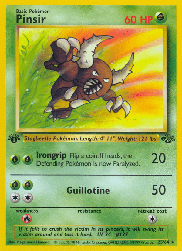 Pinsir, 25/64, Unlimited