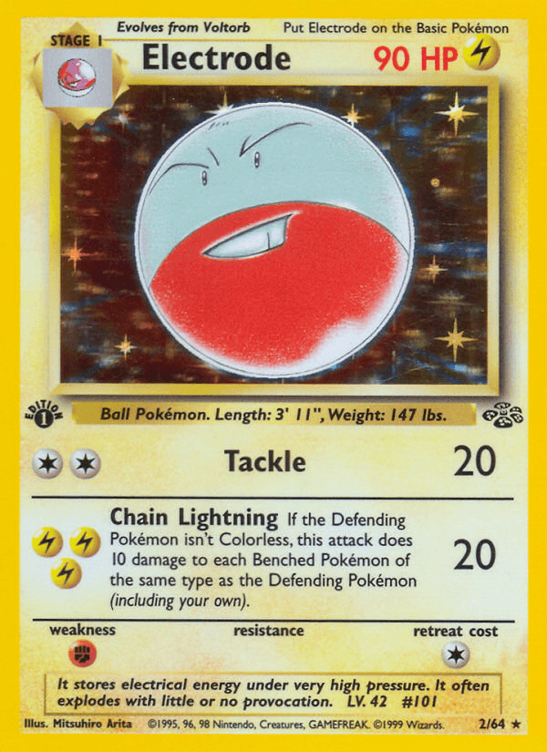 Electrode, 2/64, Unlimited