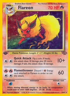 Flareon, 3/64, Unlimited