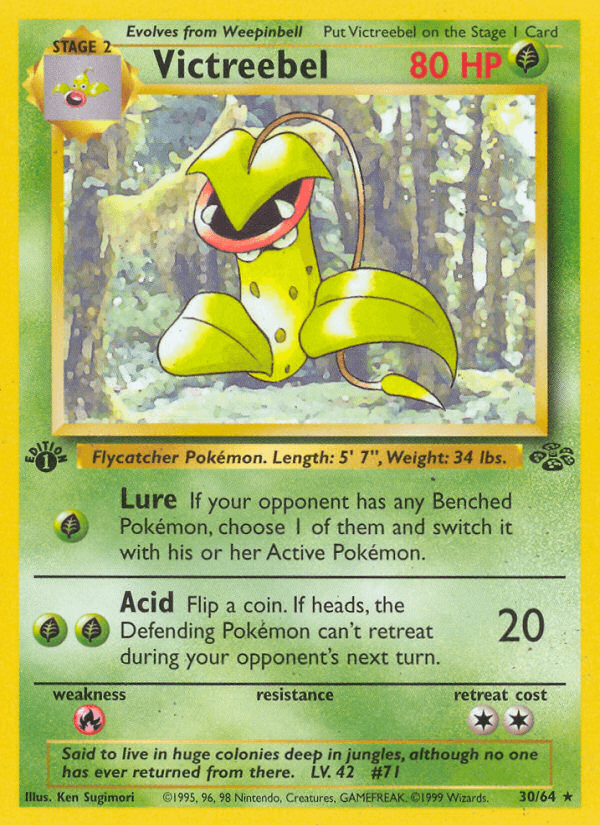 Victreebel, 30/64, Unlimited