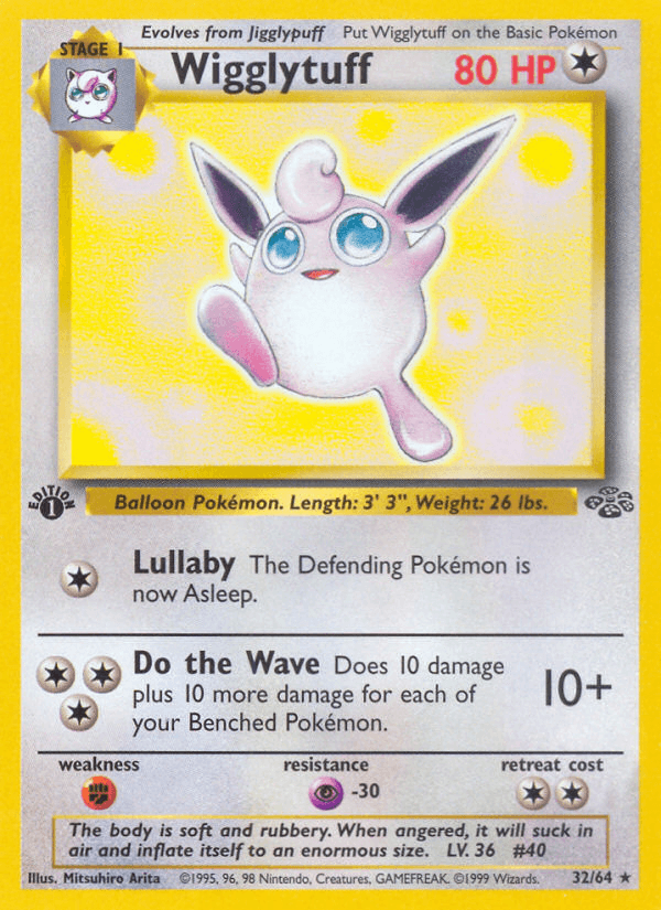 Wigglytuff, 32/64, Unlimited