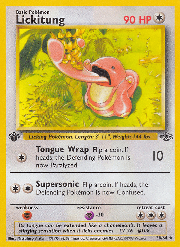 Lickitung, 38/64, Unlimited