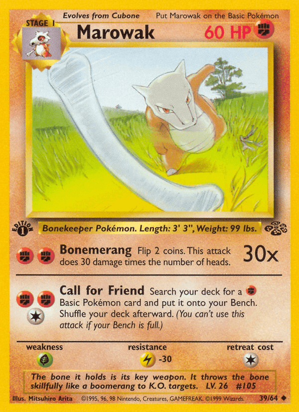 Marowak, 39/64, Unlimited