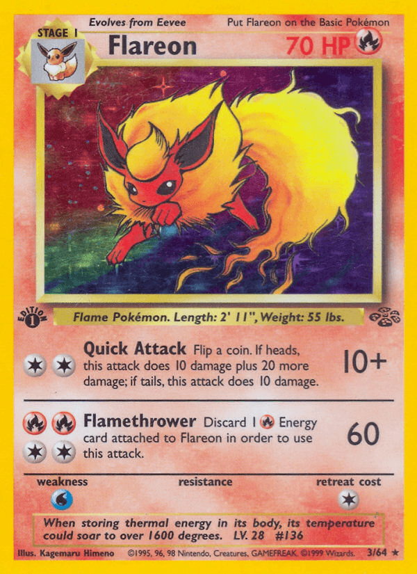Flareon, 3/64, Unlimited