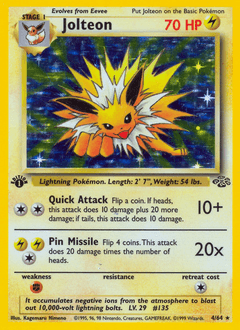 Jolteon, 4/64, Unlimited