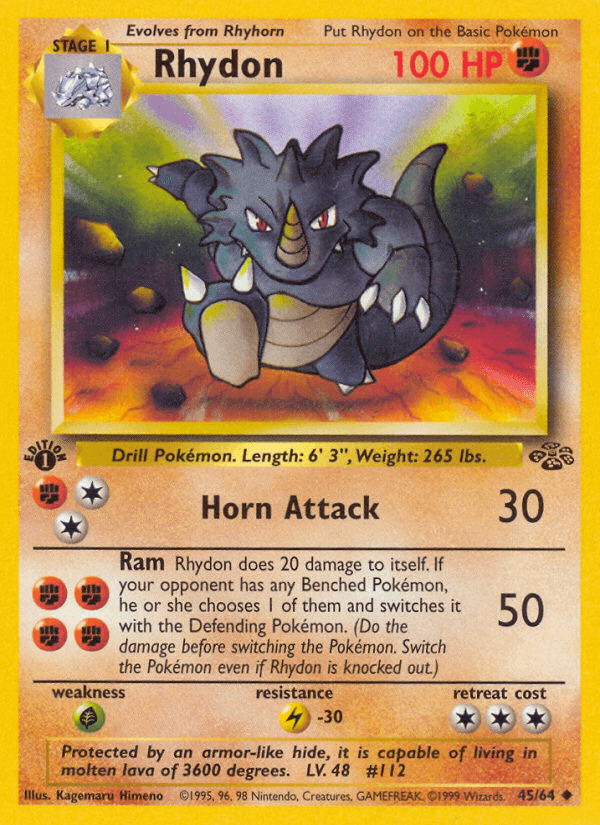 Rhydon, 45/64, Unlimited